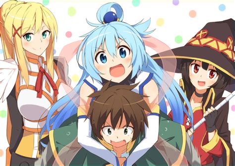 konosuba girls naked|Parody: Kono Subarashii Sekai Ni Syukufuku O